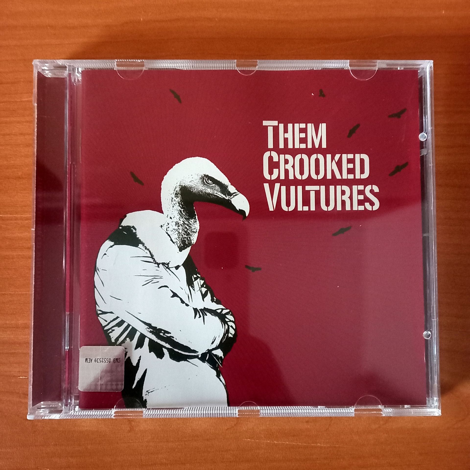 THEM CROOKED VULTURES – THEM CROOKED VULTURES (2009) - CD 2.EL
