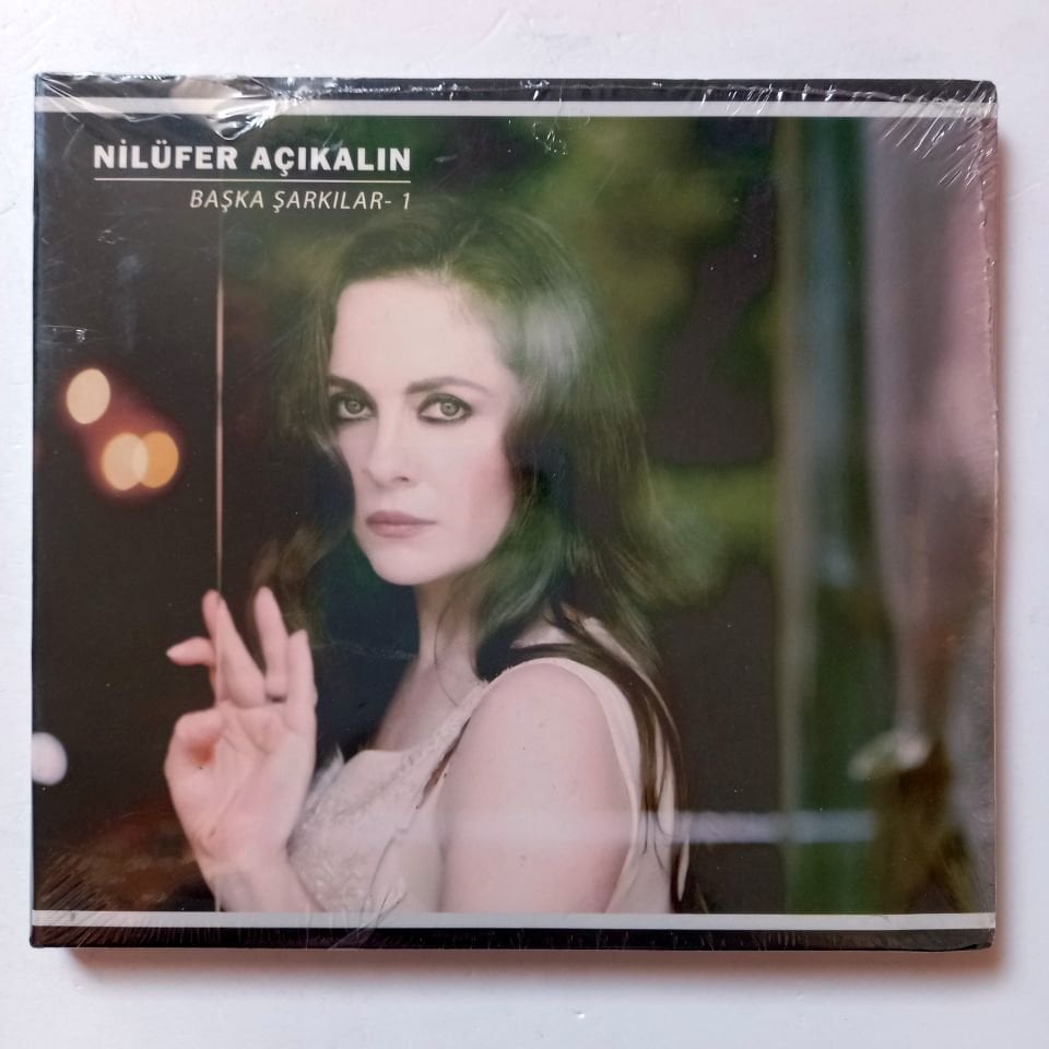 NİLÜFER AÇIKALIN – BAŞKA ŞARKILAR 1 (2014) - CD DIGIPAK SIFIR