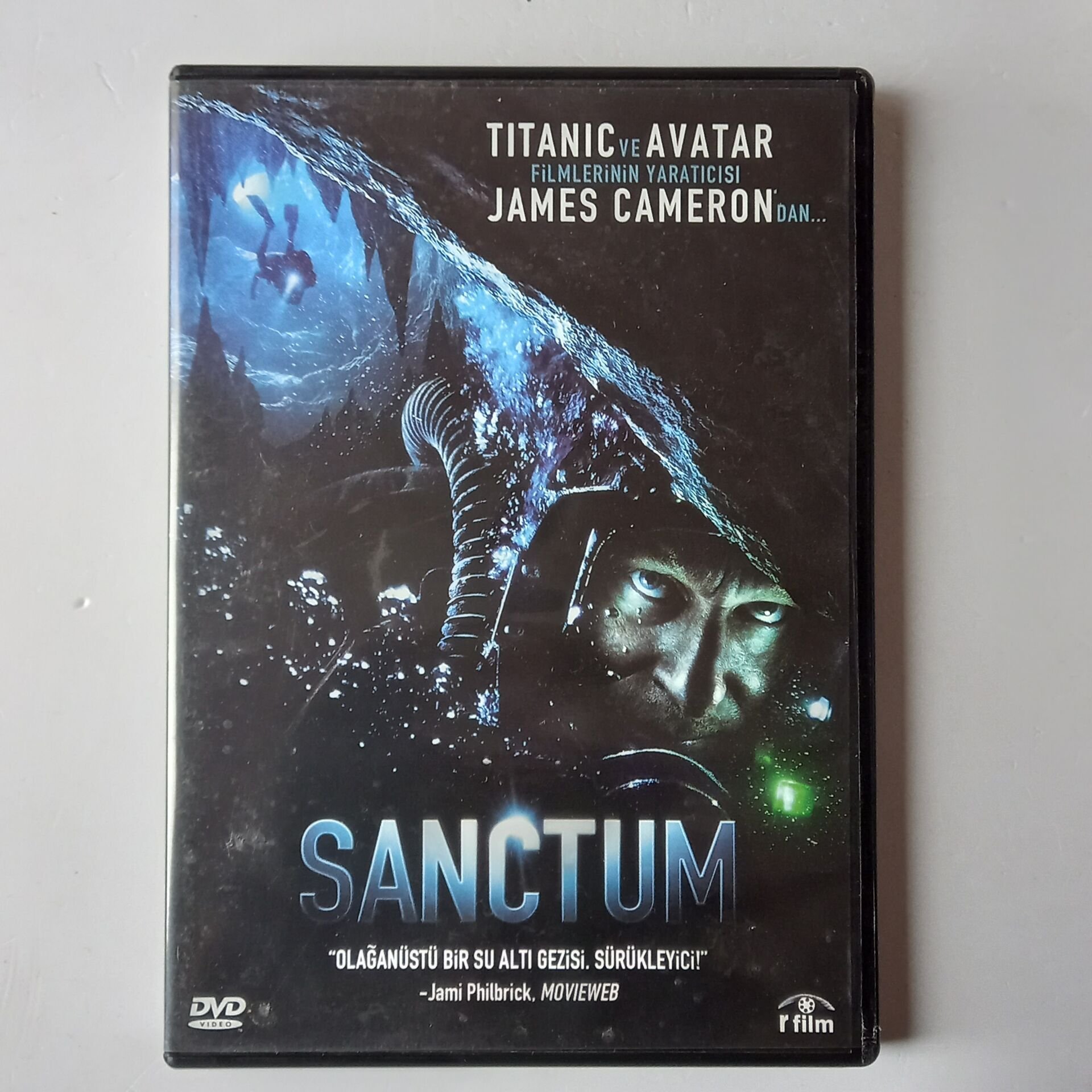 SANCTUM - JAMES CAMERON -  DVD 2.EL