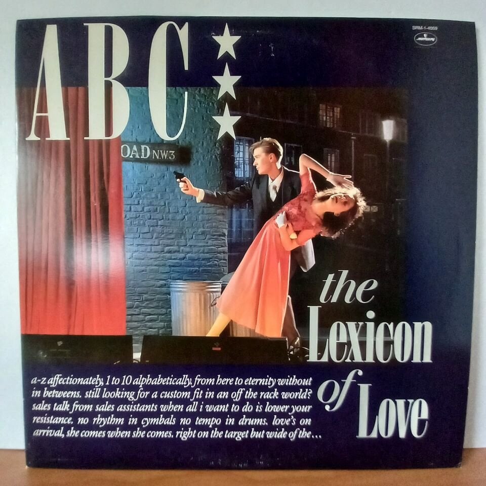 ABC – THE LEXICON OF LOVE (1982) - LP 2.EL PLAK