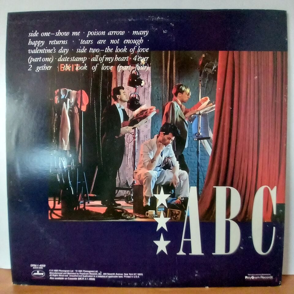 ABC – THE LEXICON OF LOVE (1982) - LP 2.EL PLAK