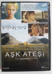 AŞK ATEŞİ - THE BURNING PLAIN - CHARLIZE THERON - KIM BASSINGER - GUILLERMO ARRIAGA - DVD 2.EL