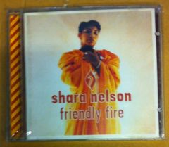 SHARA NELSON - FRIENDLY FIRE (1995) - CD MASSIVE ATTACK 2.EL