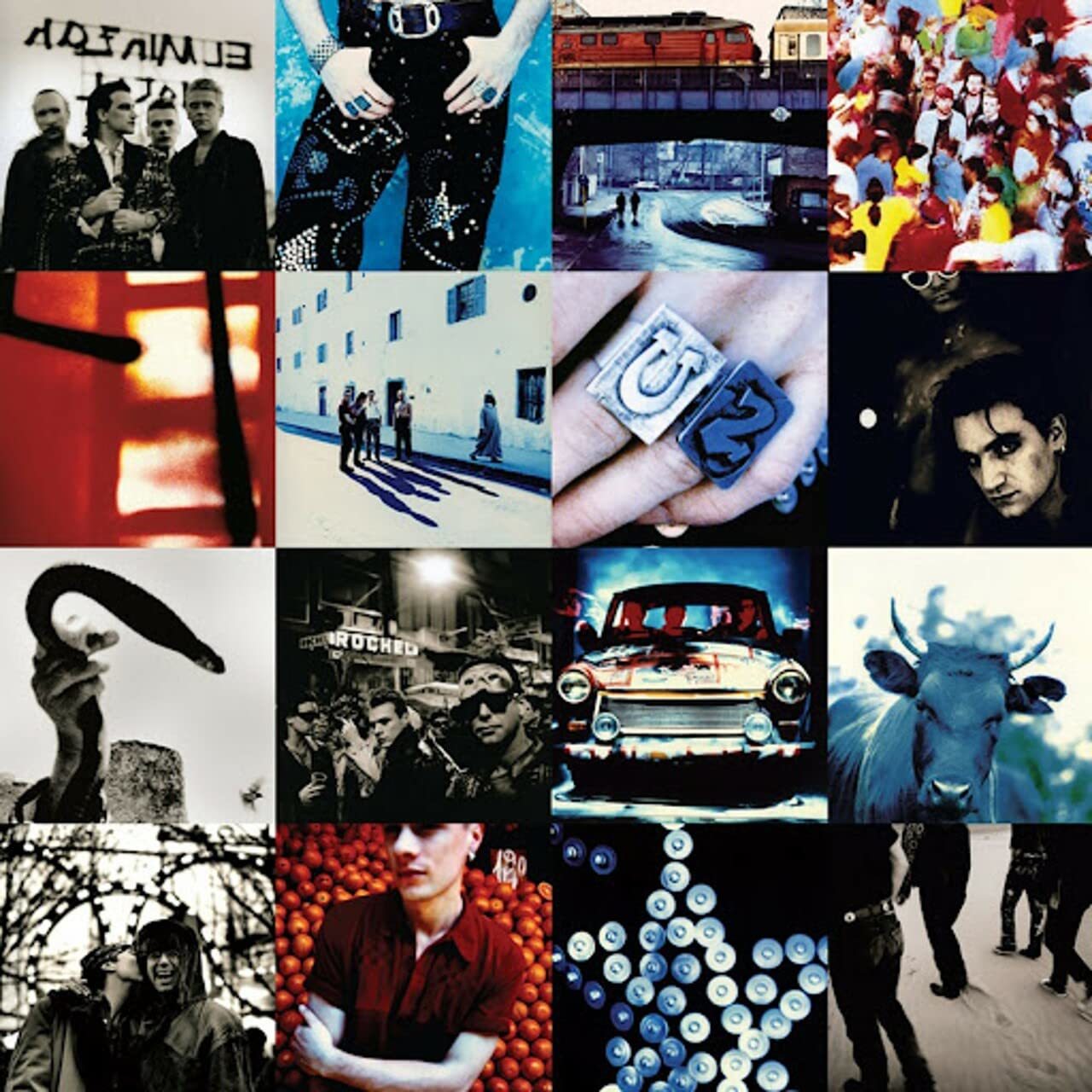 U2 - ACHTUNG BABY (1991) - 2LP 2021 EDITION SIFIR PLAK
