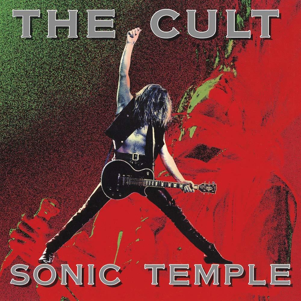 CULT - SONIC TEMPLE (1991) - PLAK SIFIR