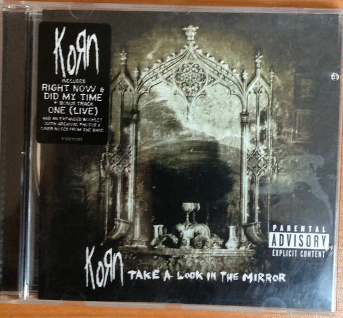 KORN TAKE A LOOK IN THE MIRROR CD 2.EL