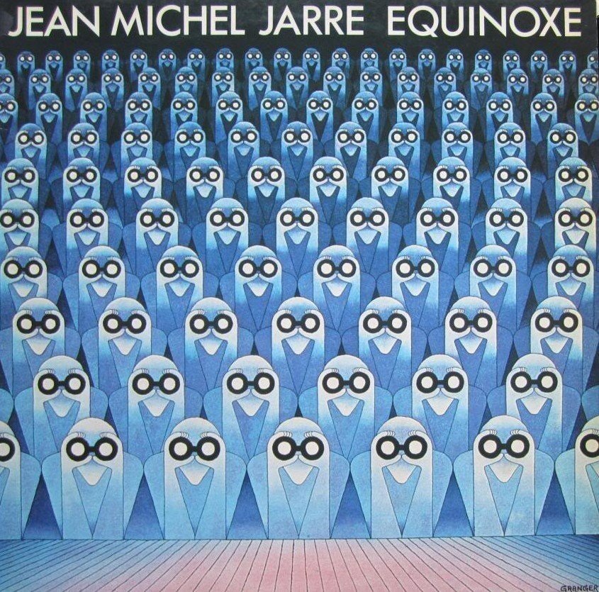 JEAN MICHEL JARRE - EQUINOXE (1978) - LP SIFIR