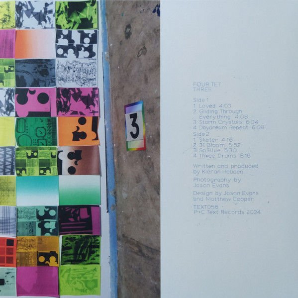 FOUR TET - THREE (2024) - LP SIFIR PLAK