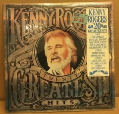 KENNY ROGERS - 20 GREATEST HITS SIFIR PLAK