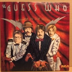 GUESS WHO - POWER IN THE MUSIC (1975) LP 2.EL PLAK
