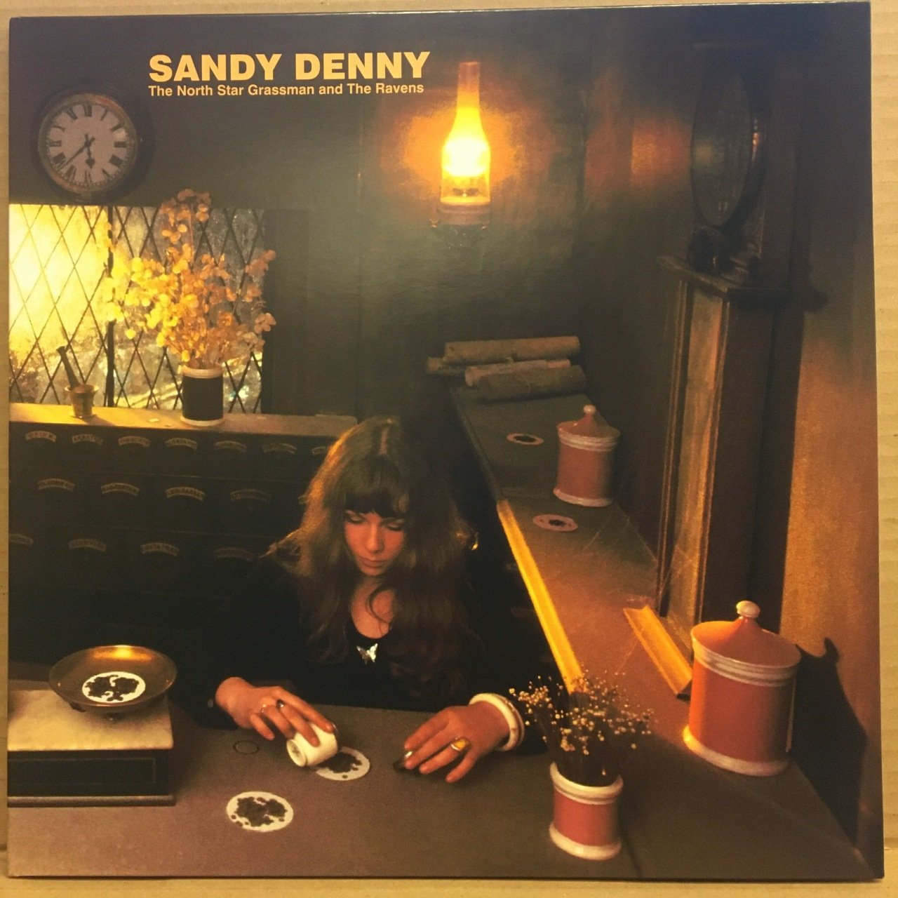 SANDY DENNY - THE NORTH STAR GRASSMAN AND THE RAVENS (1975) 2014 REISSUE 180 GR 2.EL PLAK