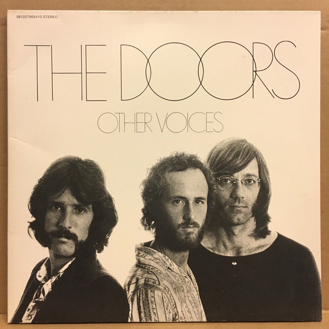 DOORS - OTHER VOICES (1971) 2015 REISSUE 180 GRAM 2.EL PLAK