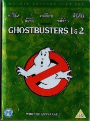 GHOSTBUSTERS 1&2 - BILL MURRAY - DAN AYKROYD - DVD 2.EL