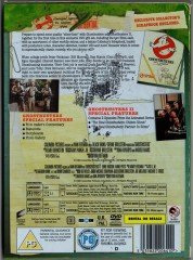 GHOSTBUSTERS 1&2 - BILL MURRAY - DAN AYKROYD - DVD 2.EL
