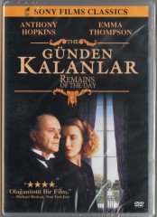 GÜNDEN KALANLAR - THE REMAINS OF THE DAY - ANTHONY HOPKINS - EMMA THOMPSON - JAMES IVORY - DVD SIFIR