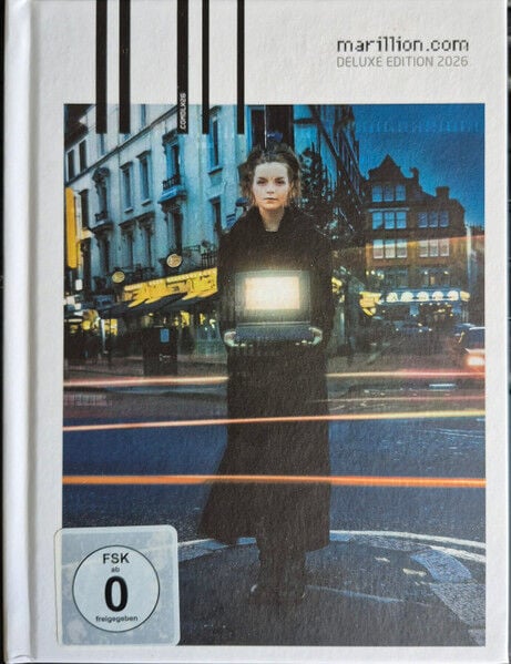 MARILLION - MARILLION.COM (1999) - 3xCD 1xBLU RAY 2026 DIGIBOOK EDITION / ORİJİNAL AMBALAJINDA SIF1R ÜRÜN