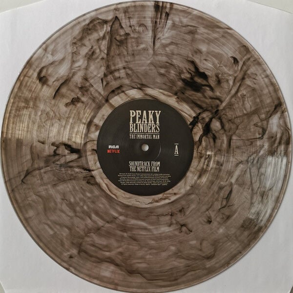 PEAKY BLINDERS / THE IMMORTAL MAN - SOUNDTRACK FROM THE NETFLIX FILM (2026) - 2xLP SMOKEY MARBLED COLOURED EDITION SIFIR PLAK