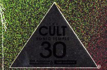 CULT - SONIC TEMPLE (1991) - PLAK SIFIR