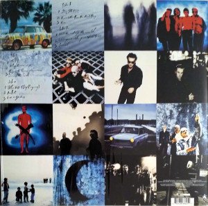 U2 - ACHTUNG BABY (1991) - 2LP 2021 EDITION SIFIR PLAK