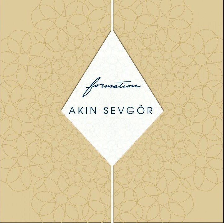 AKIN SEVGÖR - FORMATION (2019) - LP SIFIR PLAK