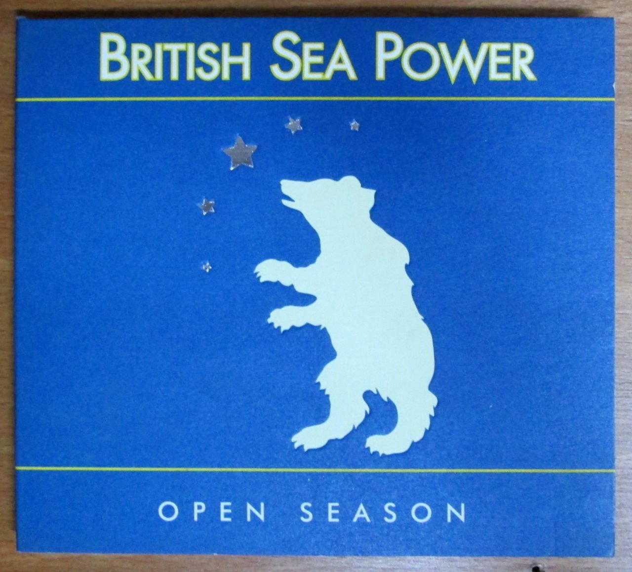 BRITISH SEA POWER - OPEN SEASON CD 2.EL