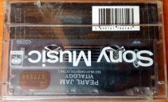 PEARL JAM - VITALOGY CASSETTE MADE IN TURKEY ''NEW''