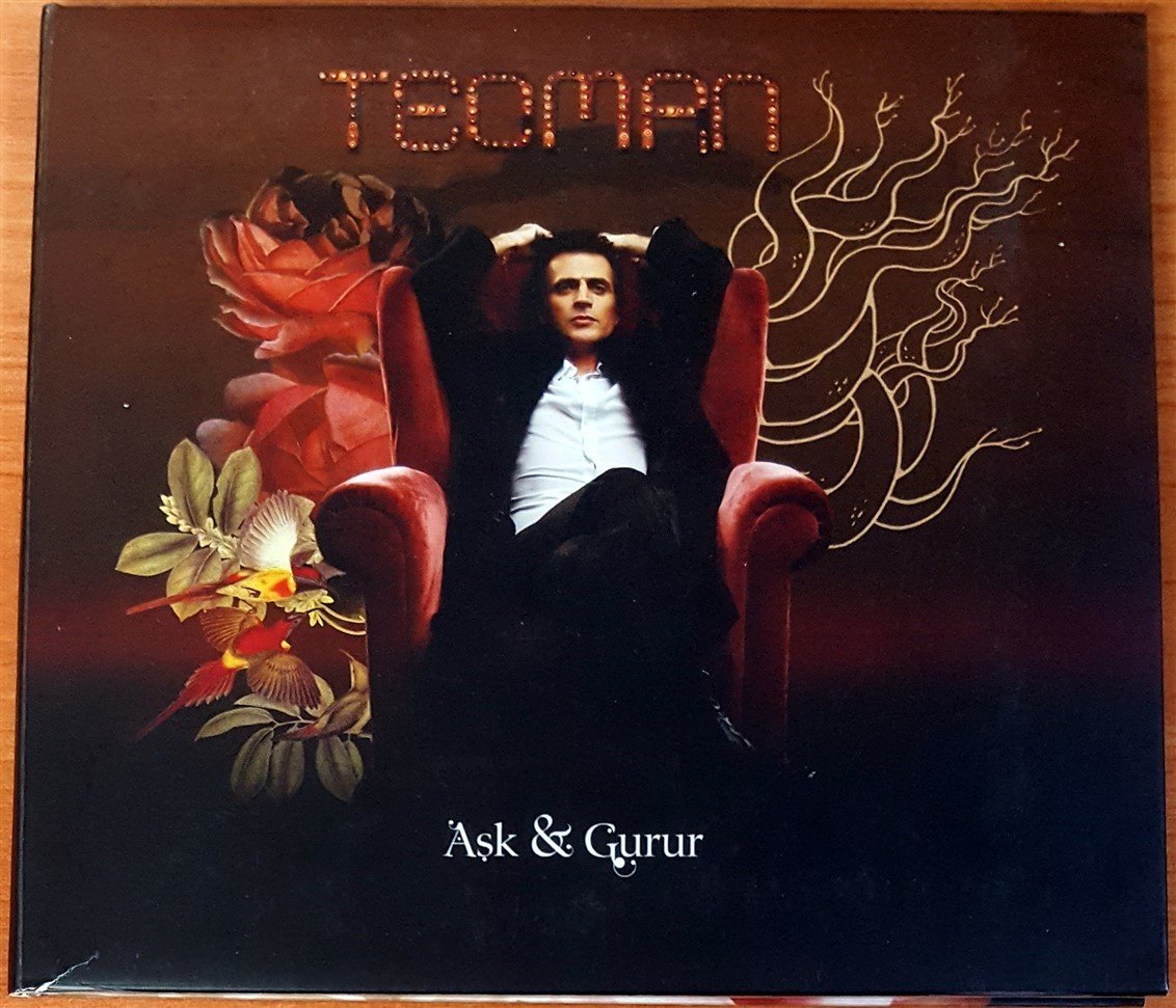 TEOMAN - AŞK & GURUR (2011) - CD 2.EL