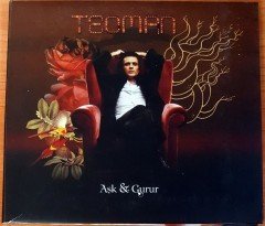 TEOMAN - AŞK & GURUR (2011) - CD 2.EL