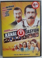 KANALİZASYON - OKAN BAYÜLGEN - HAKAN YILMAZ - ALPER MESTÇİ - DVD SIFIR