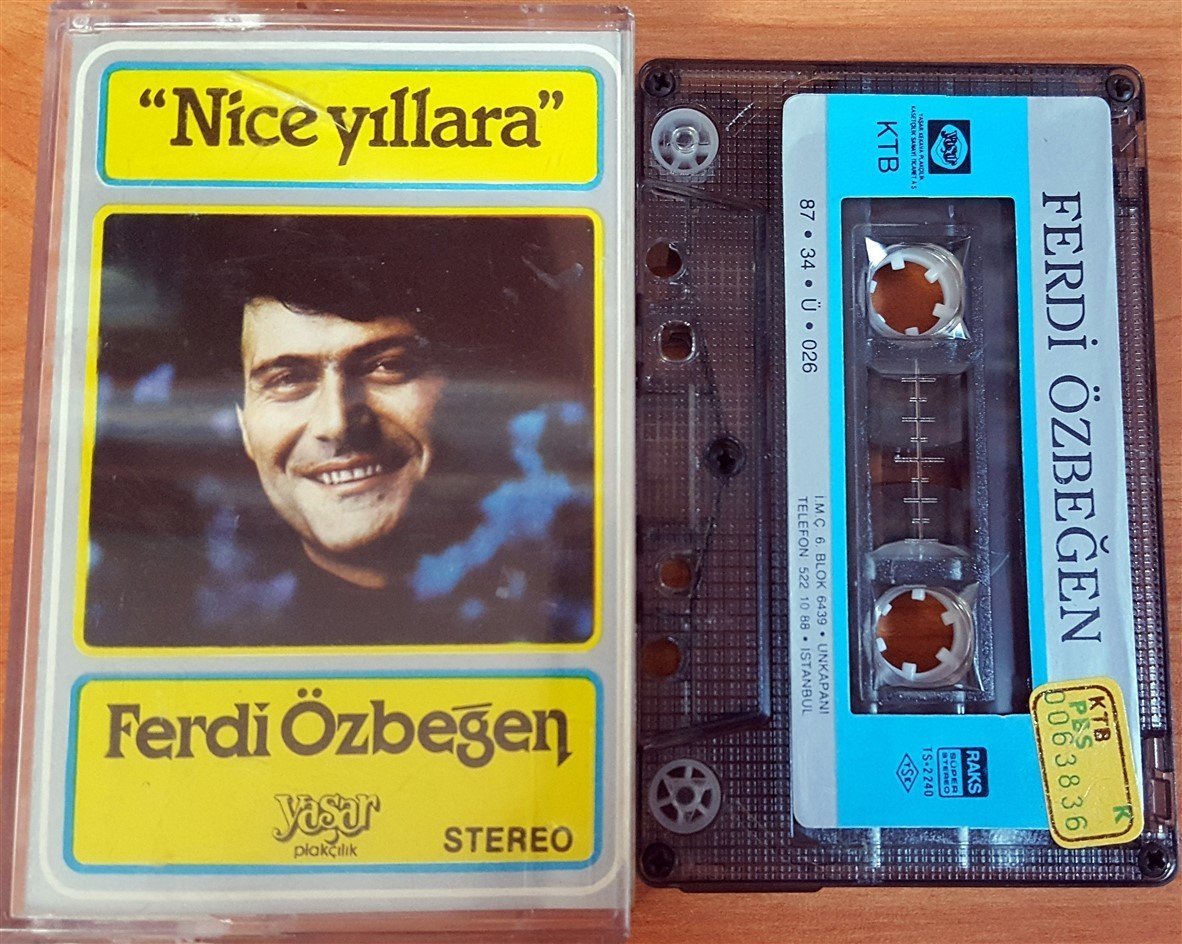 FERDİ ÖZBEĞEN - NİCE YILLARA KASET 2.EL