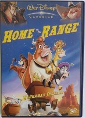 KAHRAMAN İNEKLER - HOME ON THE RANGE - ANİMASYON - DVD 2.EL
