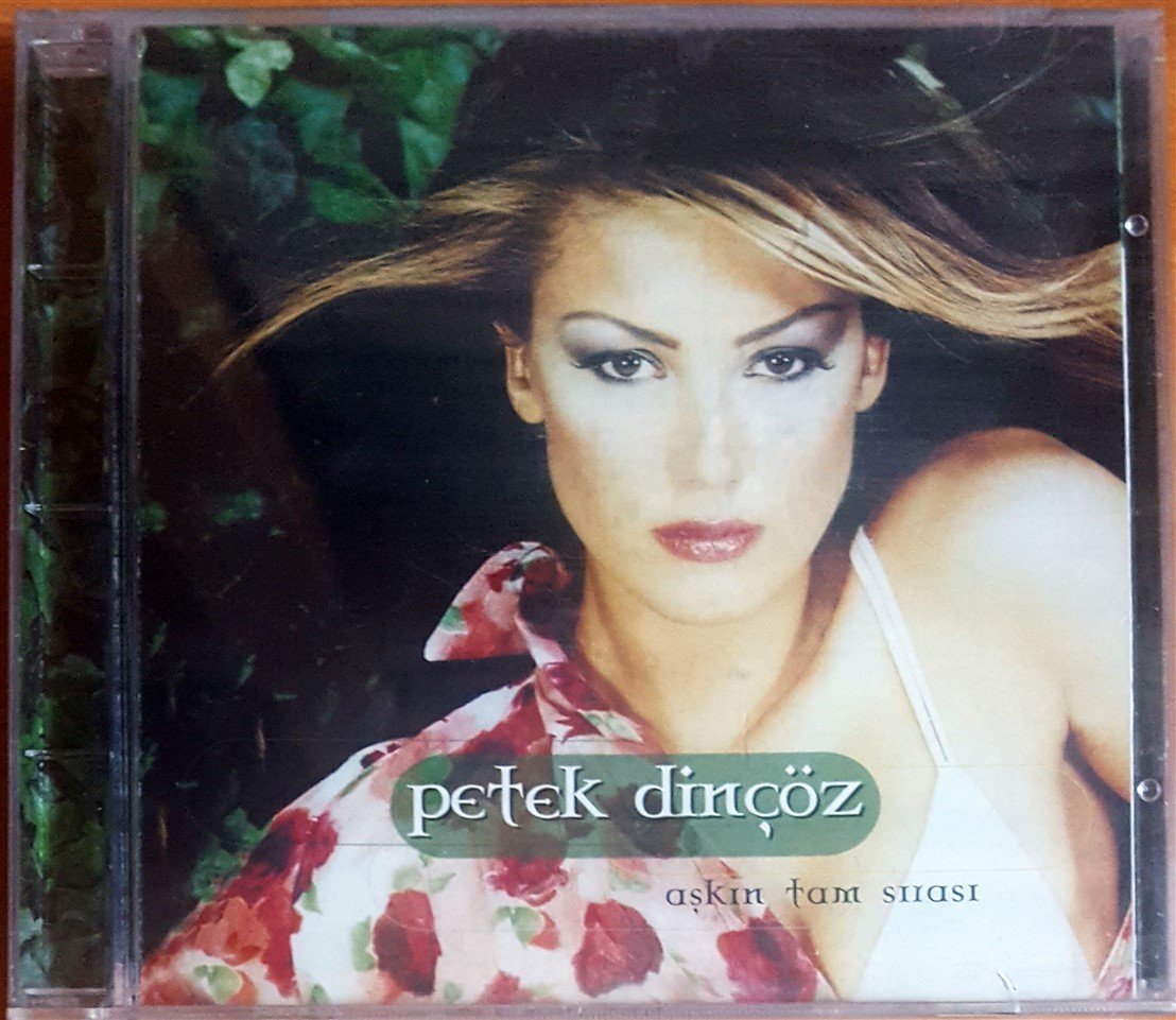 PETEK DİNÇÖZ - AŞKIN TAM SIRASI (2002) CD SIFIR