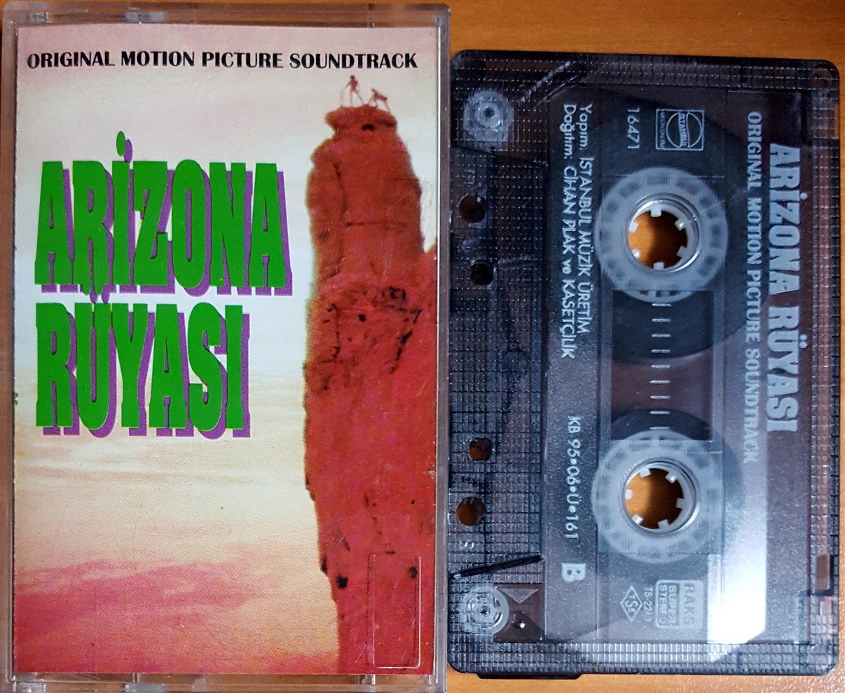 ARİZONA RÜYASI SOUNDTRACK (1995) İSTANBUL MÜZİK KASET 2.EL