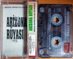 ARİZONA RÜYASI SOUNDTRACK (1995) İSTANBUL MÜZİK KASET 2.EL