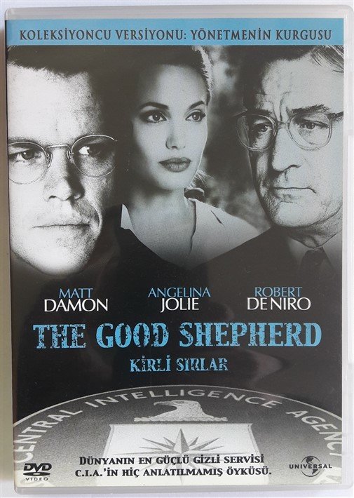 THE GOOD SHEPHERD - KİRLİ SIRLAR - MATT DAMON - ANGELINA JOLIE - ROBERT DE NIRO - DVD 2.EL