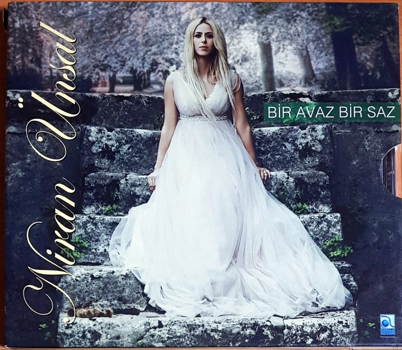 NİRAN ÜNSAL - BİR AVAZ BİR SAZ (2010) CD 2.EL