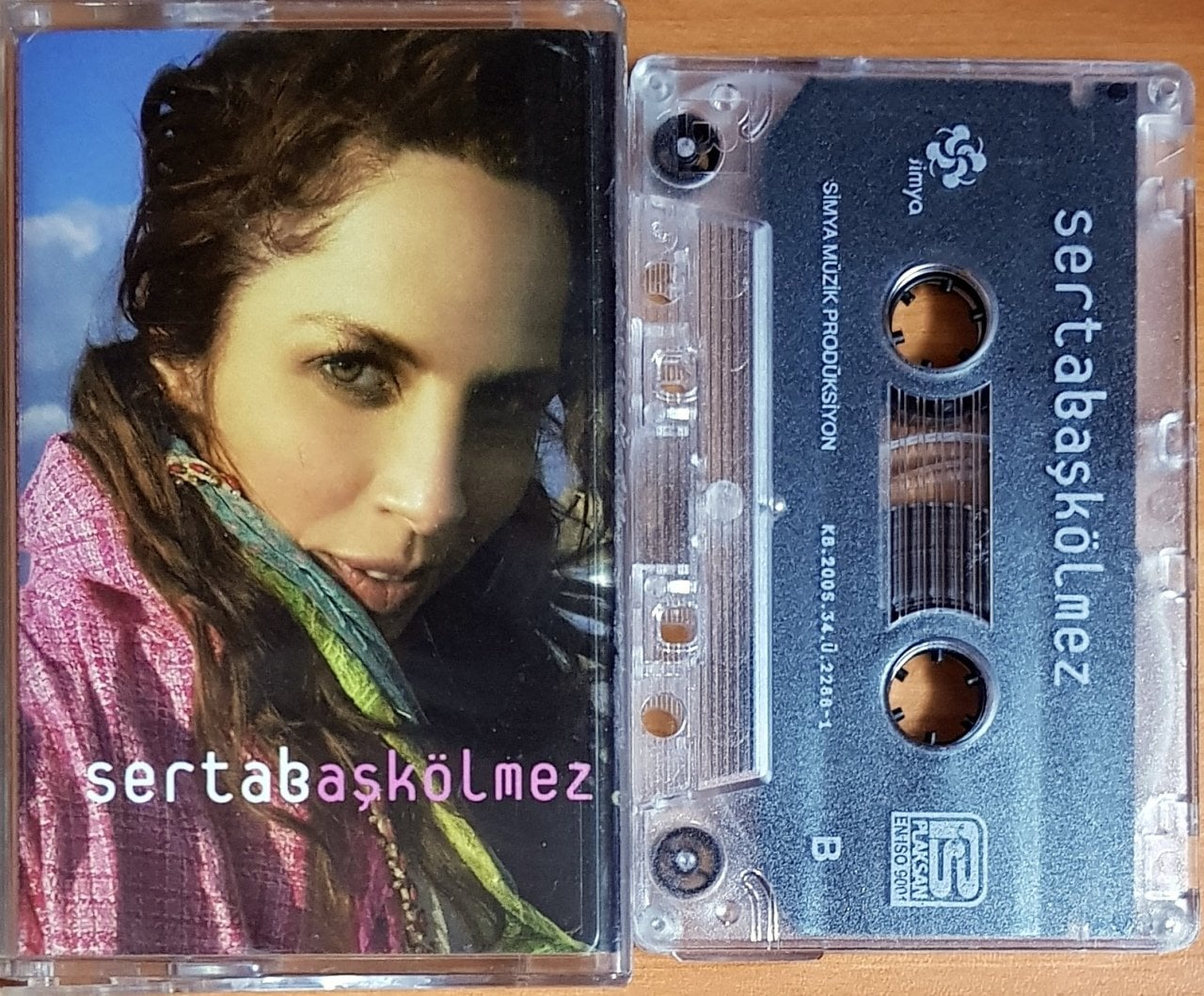 SERTAB ERENER - AŞK ÖLMEZ (2005) SİMYA MÜZİK KASET 2.EL