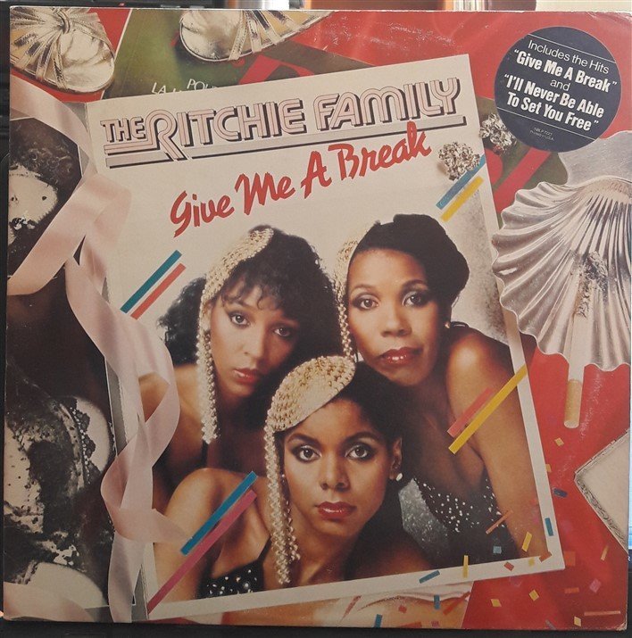 RITCHIE FAMILY - GIVE ME A BREAK (1980) - PLAK 2.EL
