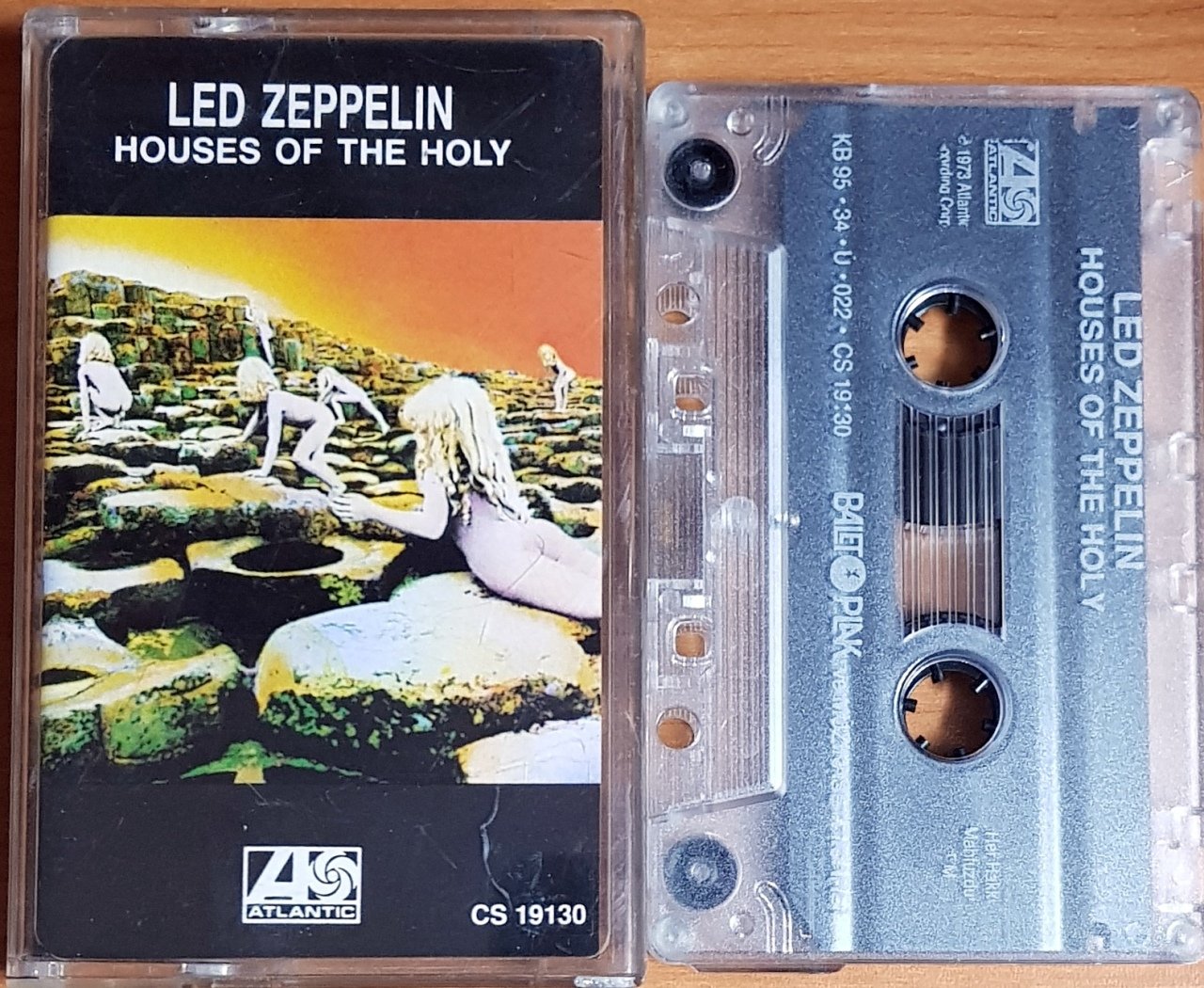 LED ZEPPELIN - HOUSES OF THE HOLY (1995) BALET KASET 2.EL