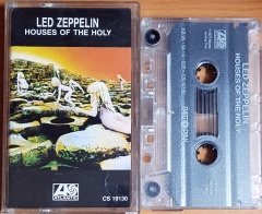 LED ZEPPELIN - HOUSES OF THE HOLY (1995) BALET KASET 2.EL