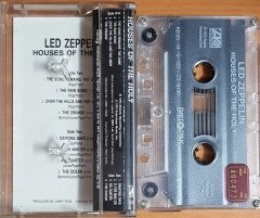 LED ZEPPELIN - HOUSES OF THE HOLY (1995) BALET KASET 2.EL