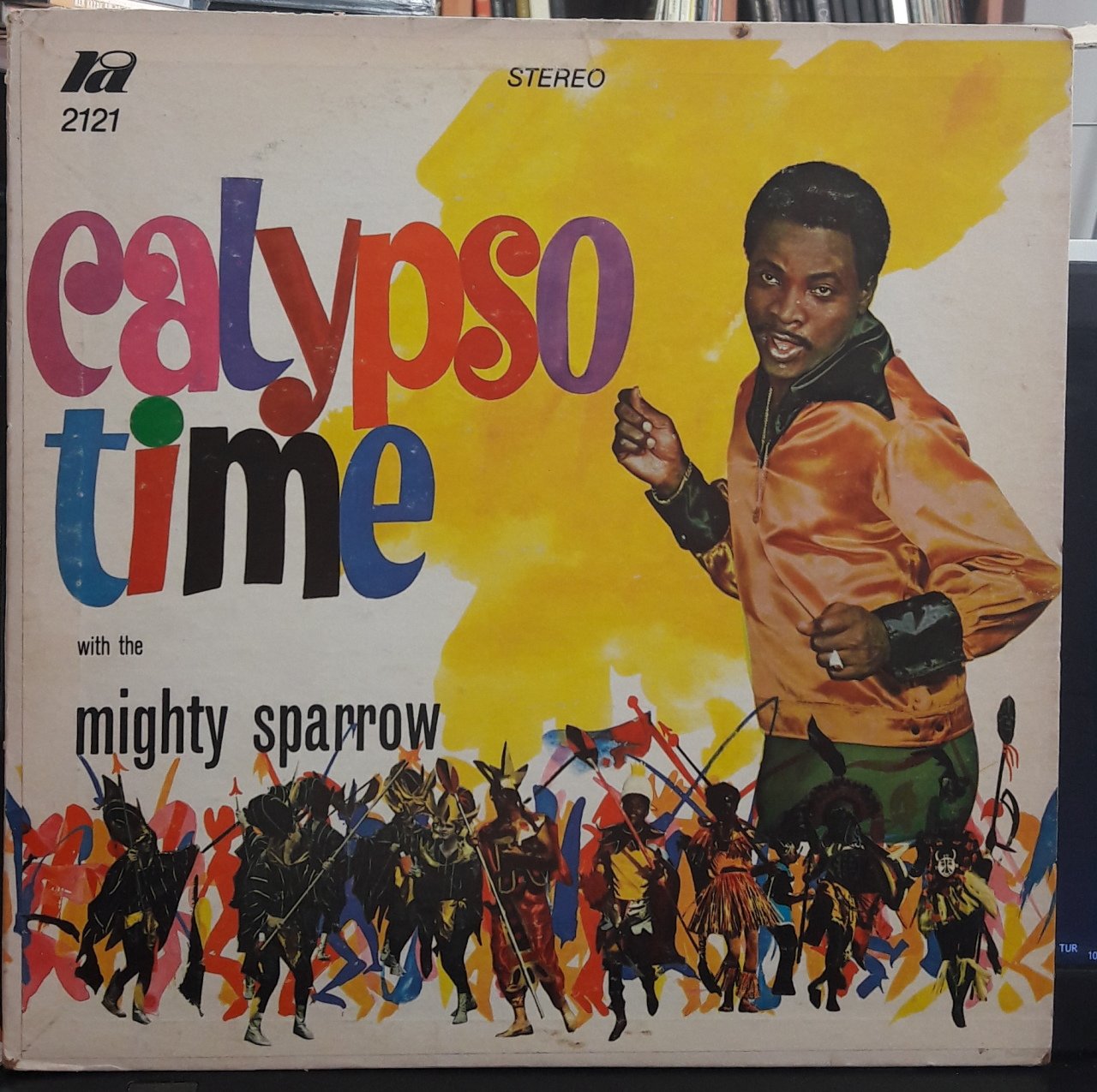 MIGHTY SPARROW - CALYPSO TIME - PLAK 2.EL
