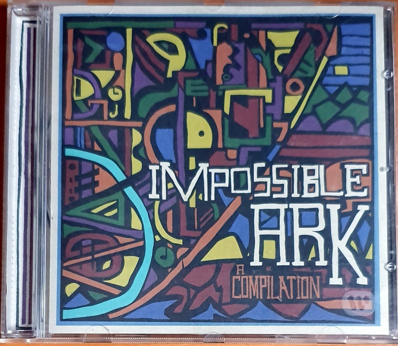 IMPOSSIBLE ARK - A COMPILATION / DROP IN SESSIONS, THE FICTION TRIO, THE VOICES OF TIME, THE SKELETON (2009) - CD IMPOSSIBLE ARK RECORDS 2.EL