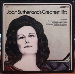 JOAN SUTHERLAND - GREATEST  HITS (1973) - PLAK 2.EL