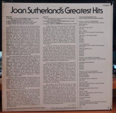 JOAN SUTHERLAND - GREATEST  HITS (1973) - PLAK 2.EL