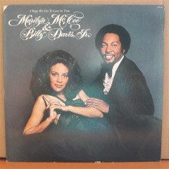 MARILYN McCOO & BILLY DAVIS, Jr. - I HOPE WE GET TO LOVE IN TIME (1976) - LP 2.EL PLAK