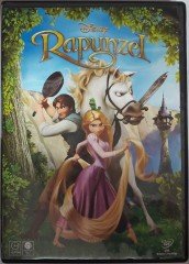 RAPUNZEL - DISNEY - ANİMASYON - DVD 2.EL