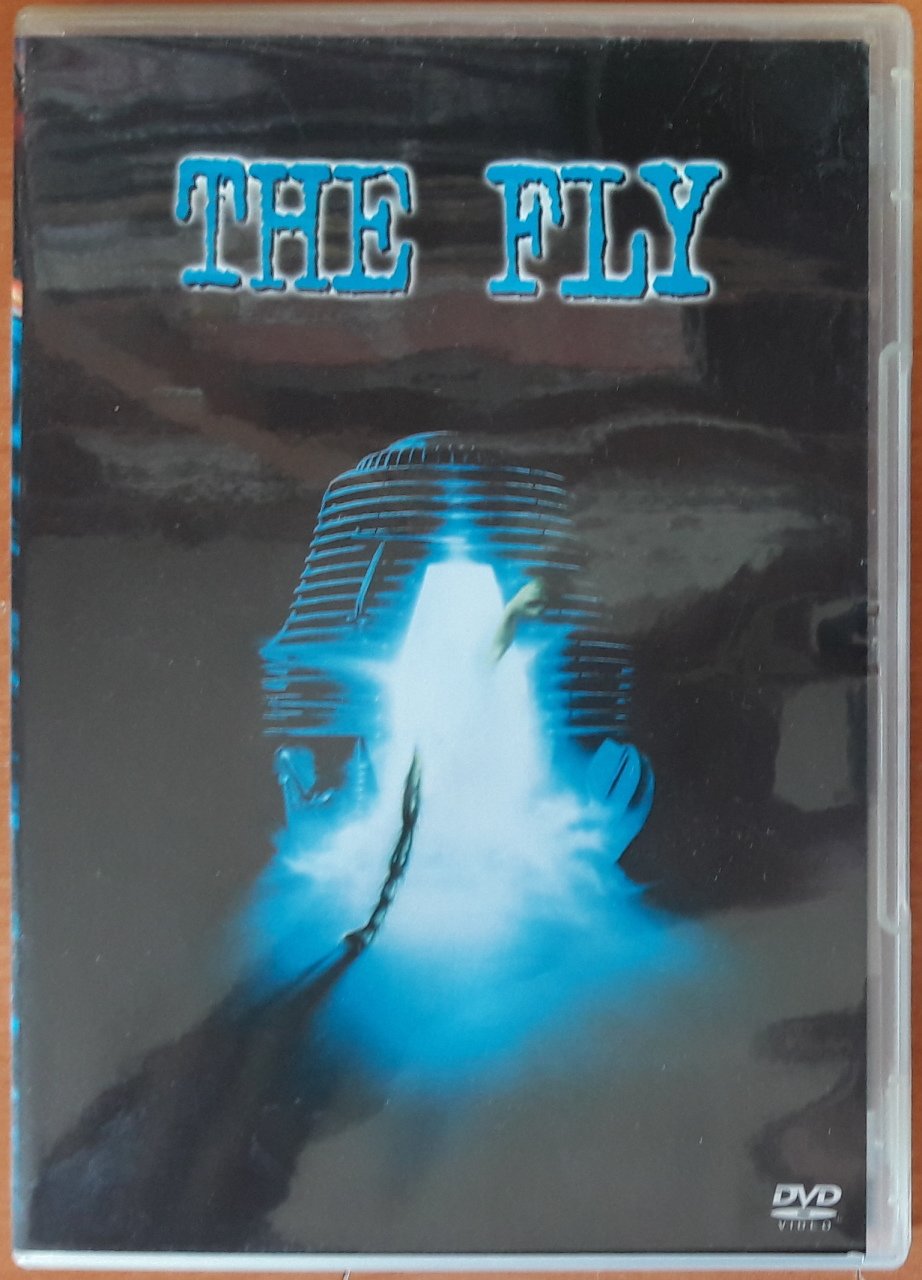 THE FLY - DAVID CRONENBERG - DVD 2.EL TR ALTYAZI YOKTUR