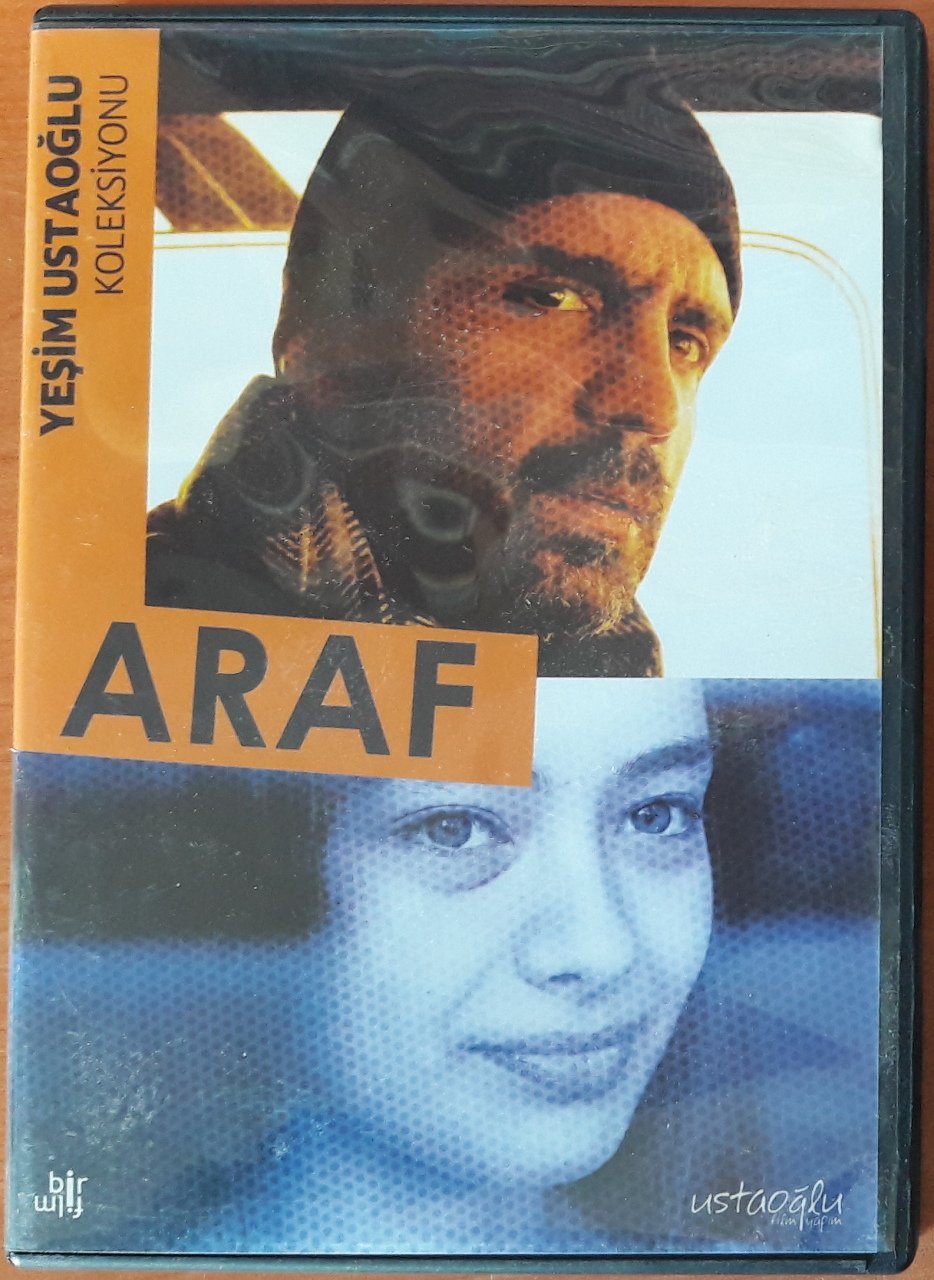 ARAF - ÖZCAN DENİZ - YEŞİM USTAOĞLU - DVD 2.EL