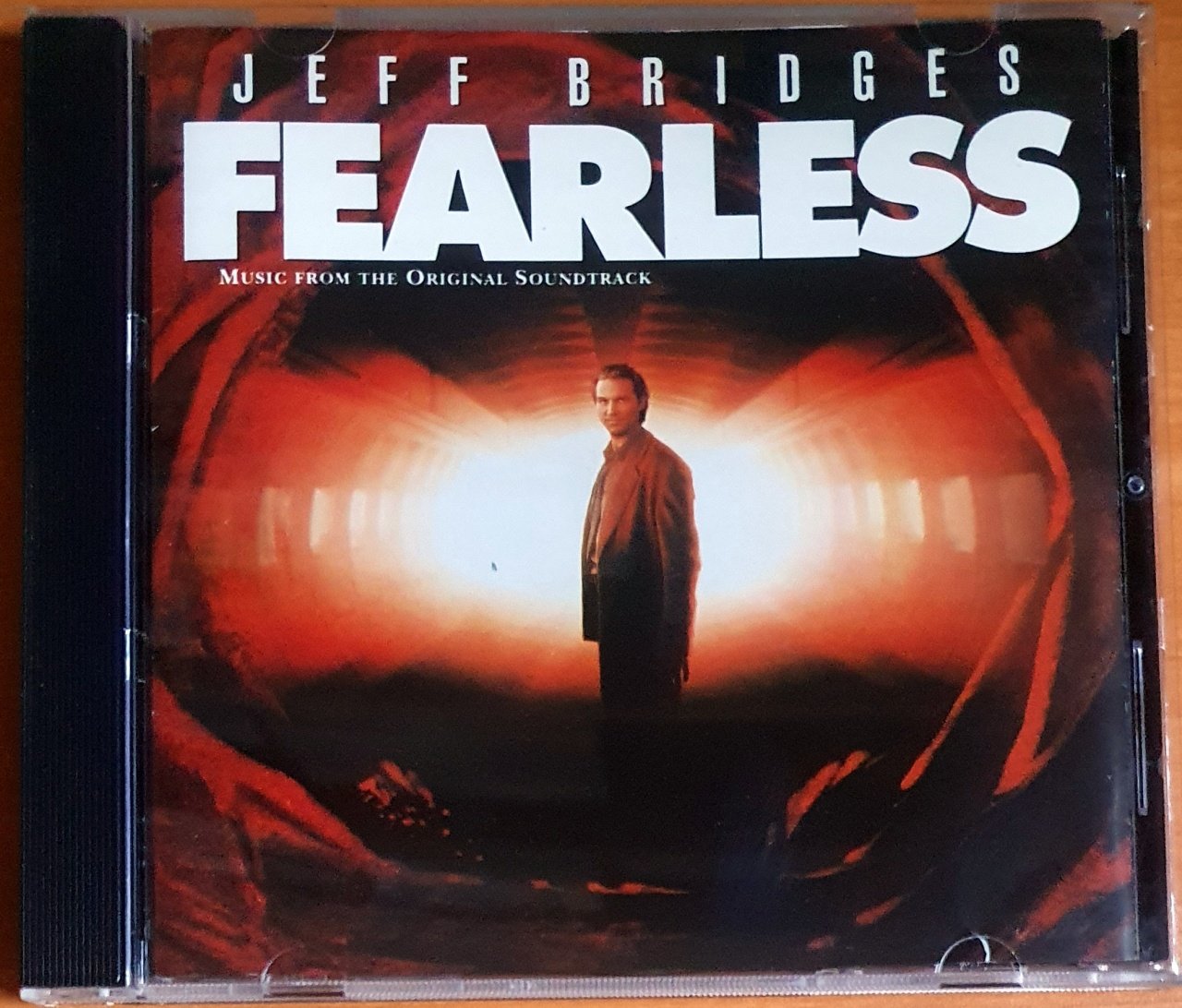 FEARLESS SOUNDTRACK / KRONOS QUARTET, GIPSY KINGS, MAURICE JARRE (1993) - CD 2.EL